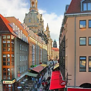 Appart hôtel Muenzgasse An Der Frauenkirche, Dresde