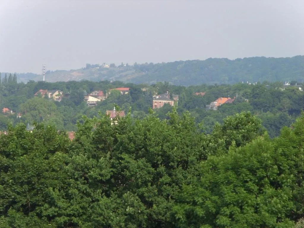 アパート Ferienwohnung Dresden-Trachenberge-Stadtblick