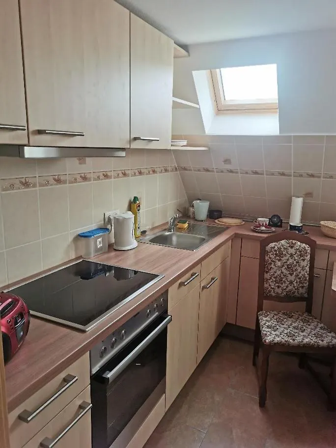 Appartement Ferienwohnung Dresden-Trachenberge-Stadtblick