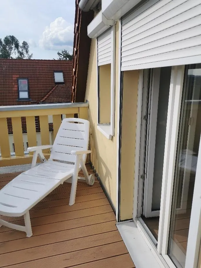 Ferienwohnung Dresden-Trachenberge-Stadtblick