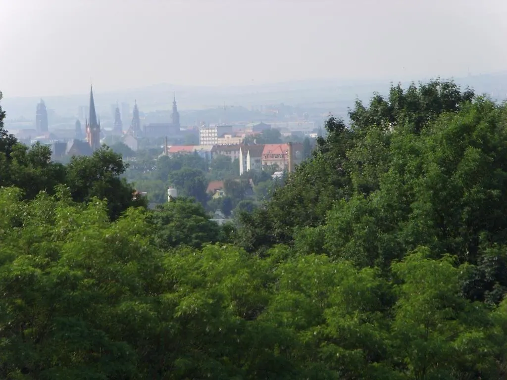 Appartement Ferienwohnung Dresden-Trachenberge-Stadtblick Allemagne